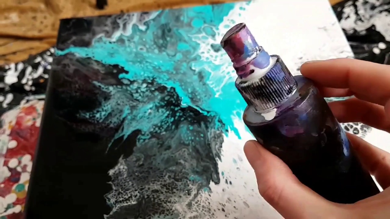 Effects with Golden Fluid & Blow Dryer - 4