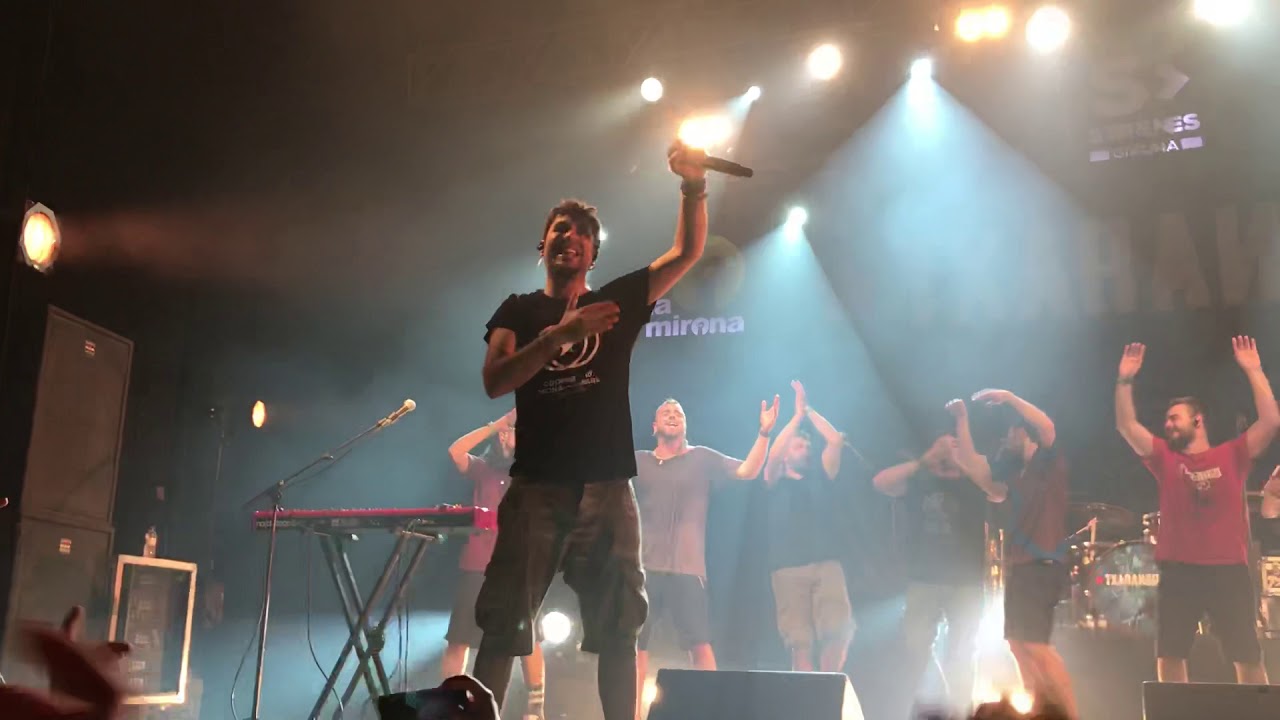 Comiat La Mirona, Meravellós regal + Compta amb mi