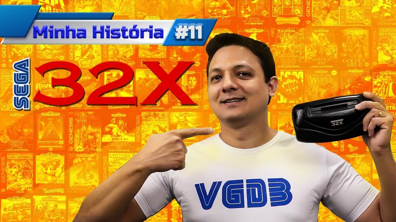 Minha História com o SEGA 32X