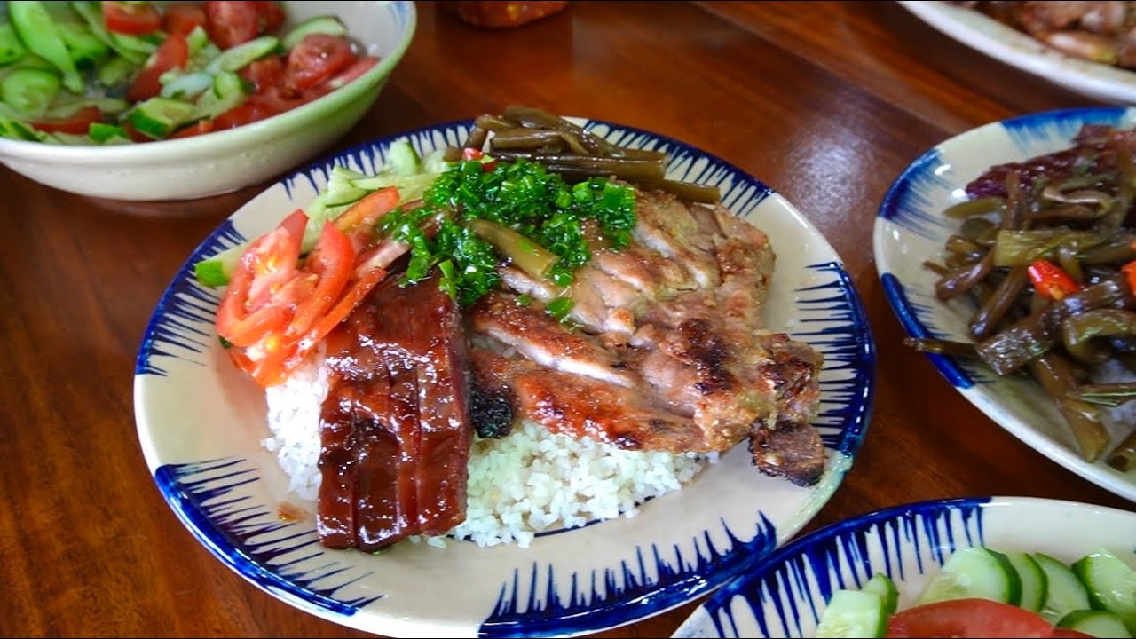 Tân Trang Thêm Cho Căn Chòi • Cơm Tấm Sườn , Lạp Vịt Cho Cả Nhà Có Sức Làm Công Việc | MTQH