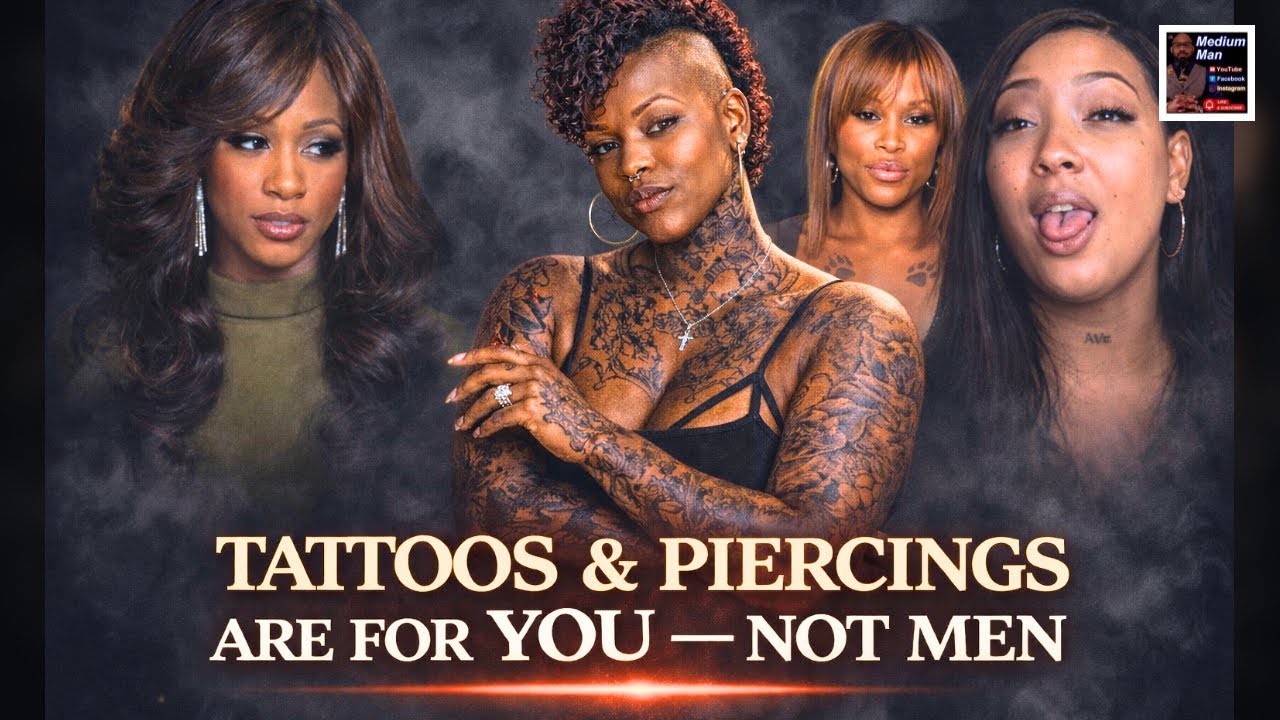 Tattooed/Septum Pierced Archetype: NO For Most Men | Ashley Dalton Schools Tongue Ring “Freaky Girl”