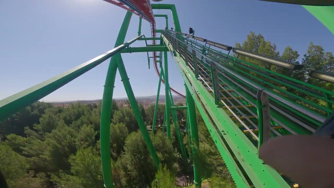 [4K] Tatsu: On-Ride Hyperview Hypersmooth 5.0 Front POV Flying Coaster Six Flags Magic Mountain 2025