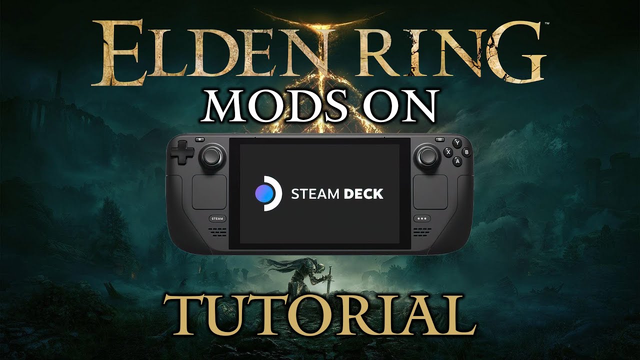 Elden Ring Mods on Steam Deck (Tutorial)
