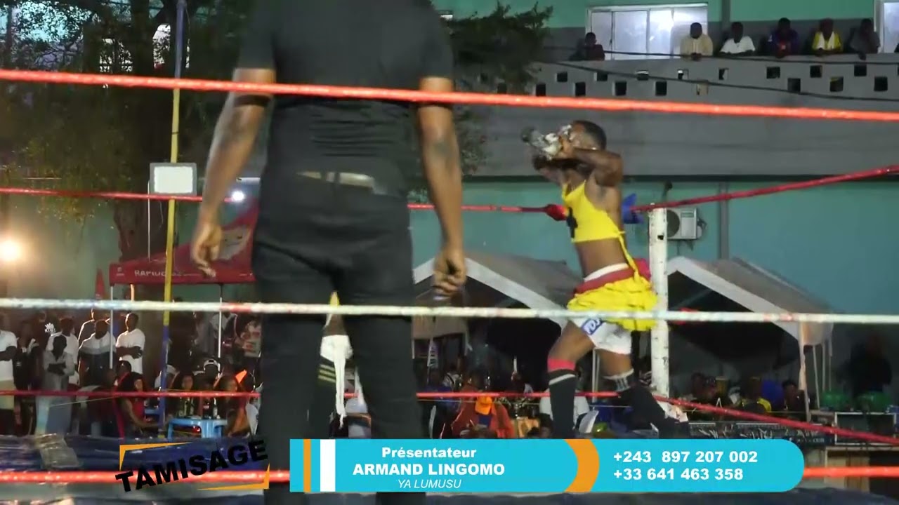 TSHOBO NGANGA VS ROBOT 600 MIRACLE SOMO TSHOBO 