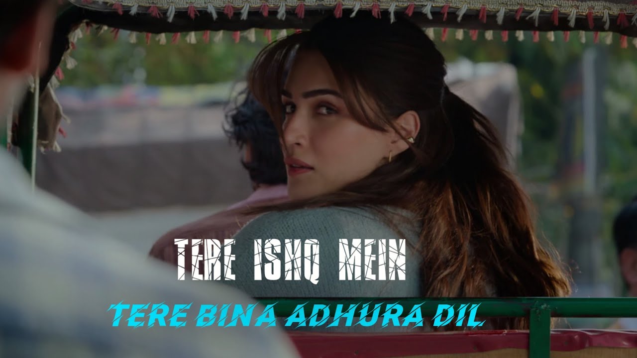 Tere Ishq Mein – Tere Bina Adhura Dil | ( Audio ) | Dhanush & Kriti | AR Rahman | #Dhanush #trending