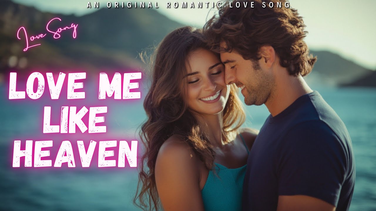 Love Me Like Heaven &ndash; Love Song for Him ❤️ Romantic Love Ballad 2025 (Lyrics Video) ❤️🎵 🎶