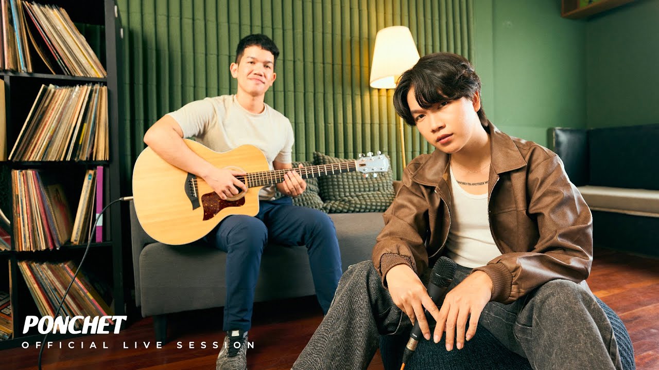 PONCHET - แก้มหอม [Live Session]