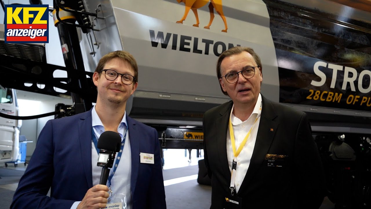 Wielton auf der NUFAM 2021