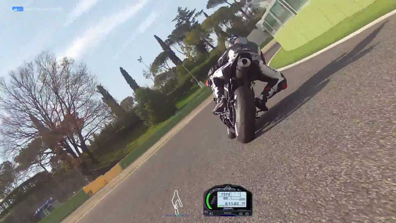 Vallelunga 31 marzo 16.17 Guido Chicco Go Pro Hd Hero2 90°  Racechrono OBDKey.mov