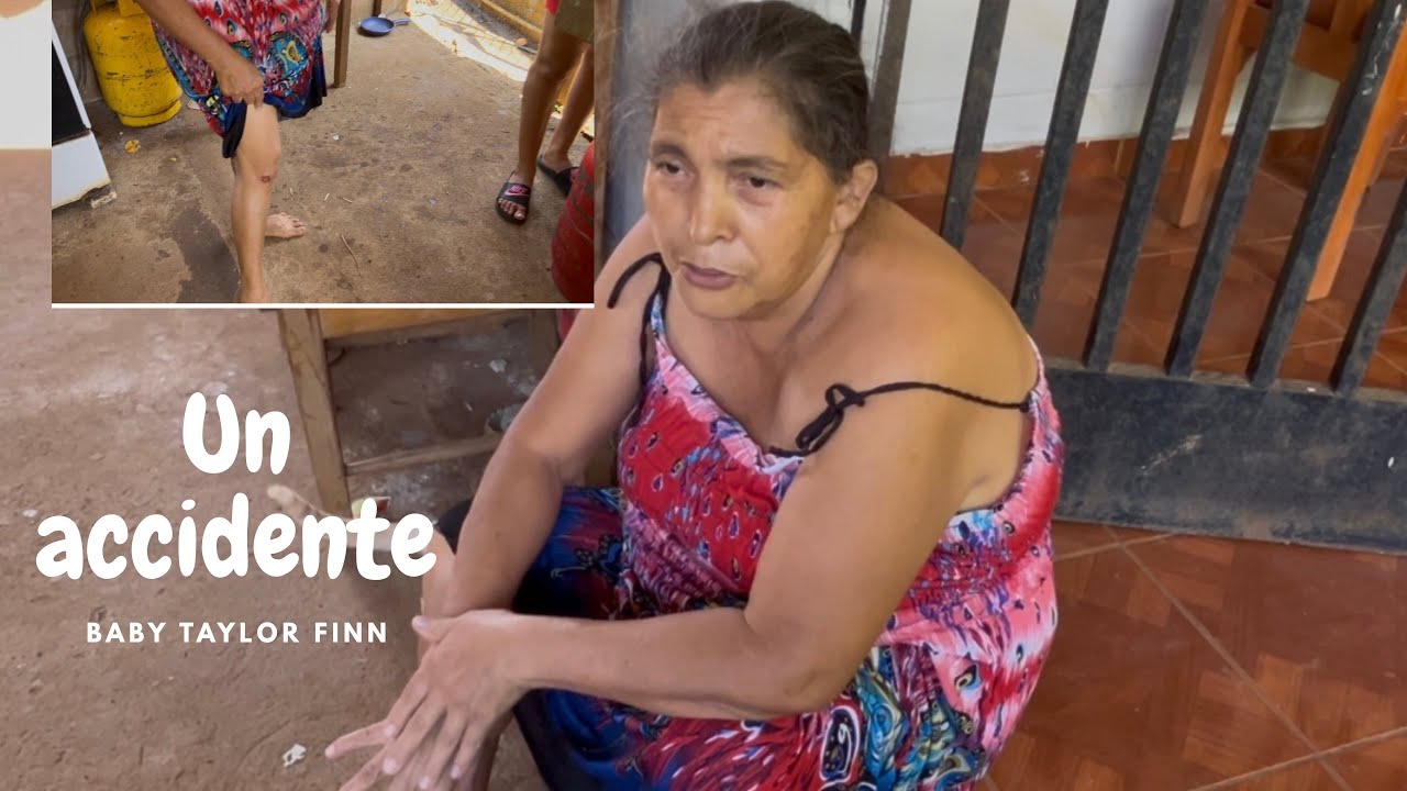Mi mamá sufrió un accidente 🥺
