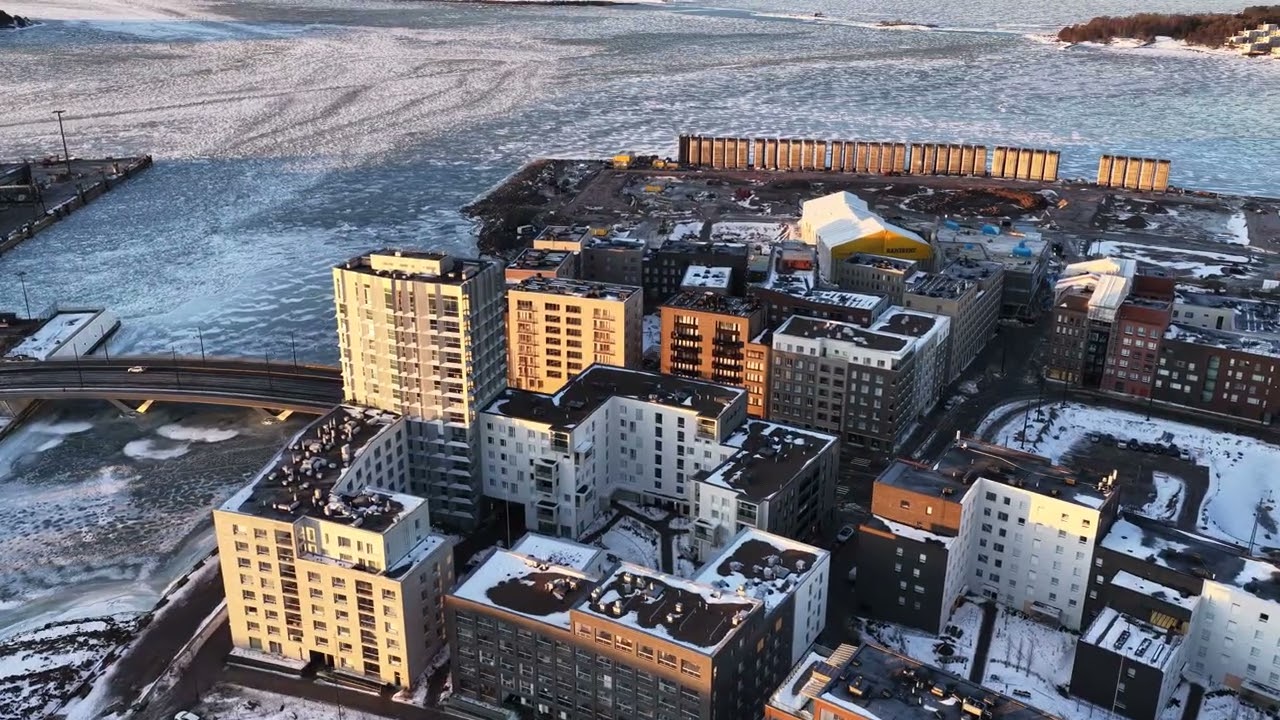 Jätkäsaari, helsinki