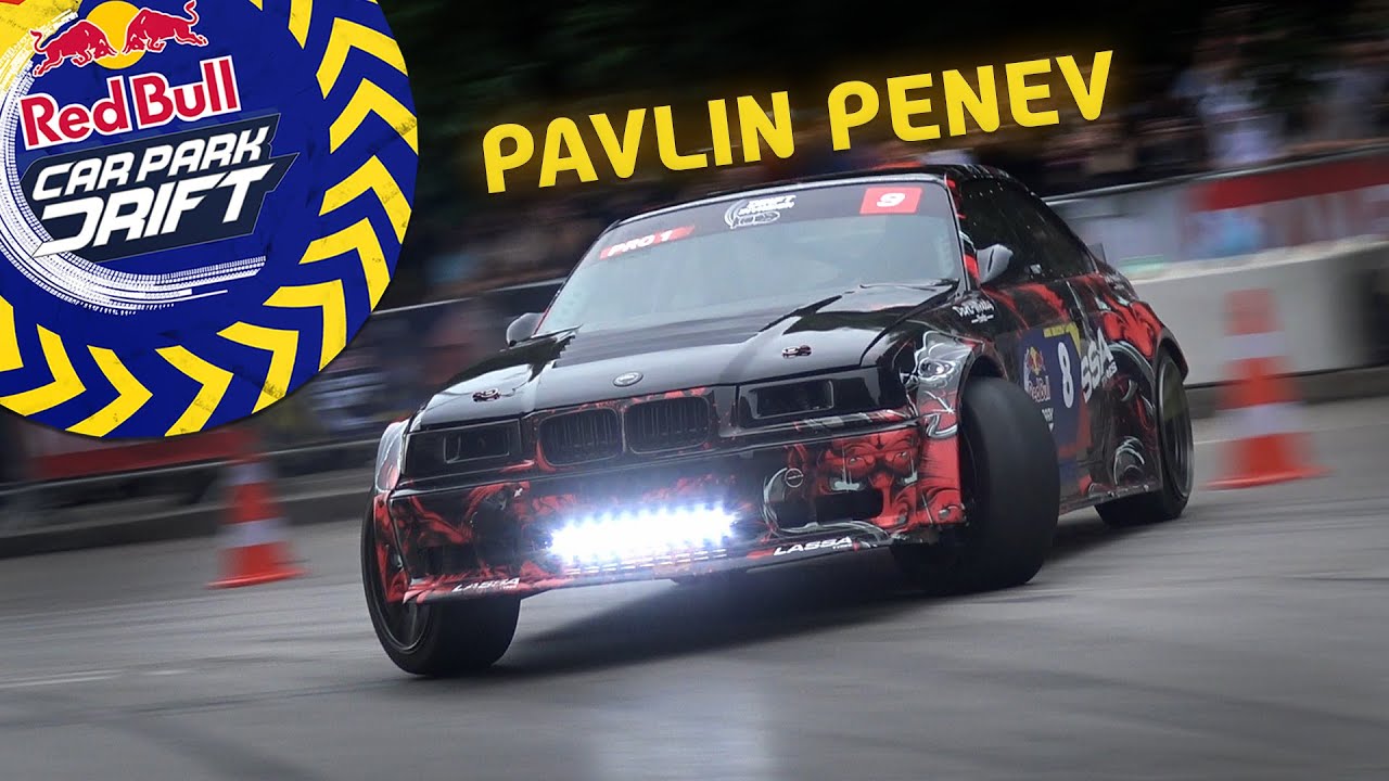 Red Bull Car Park Drift | BMW E36 | Pavlin Penev | Sofia, Bulgaria 2023