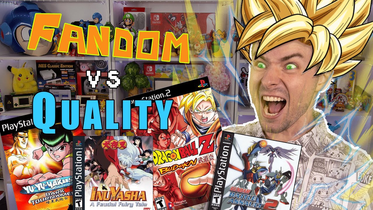 Are These Classic Anime Games Good? | Fandom vs Quality |