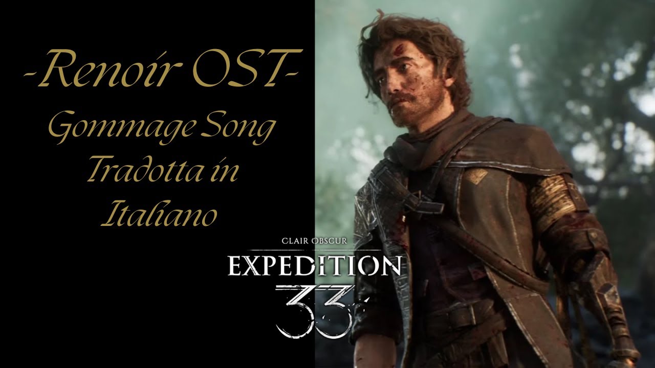 Renoir Ost (Gommage song) Tradotto in Italiano - Clair Obscur: Expedition 33