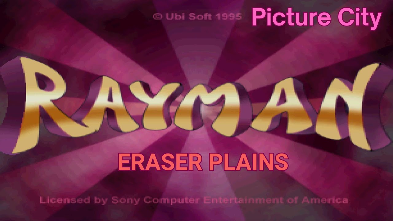 Playstation 1 Rayman 1