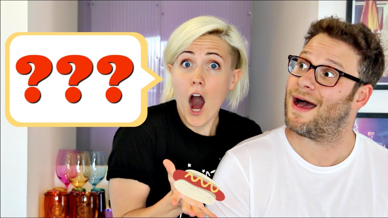 My Drunk Kitchen ft. Seth Rogen: SAUSAGE PARTY!