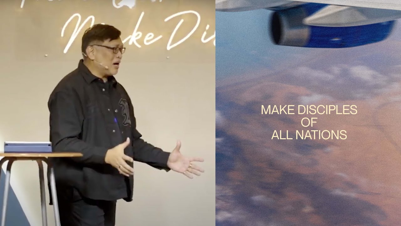 Make Disciples of All Nations - Jonathan Bocobo | Deadends To Doorways Week 1