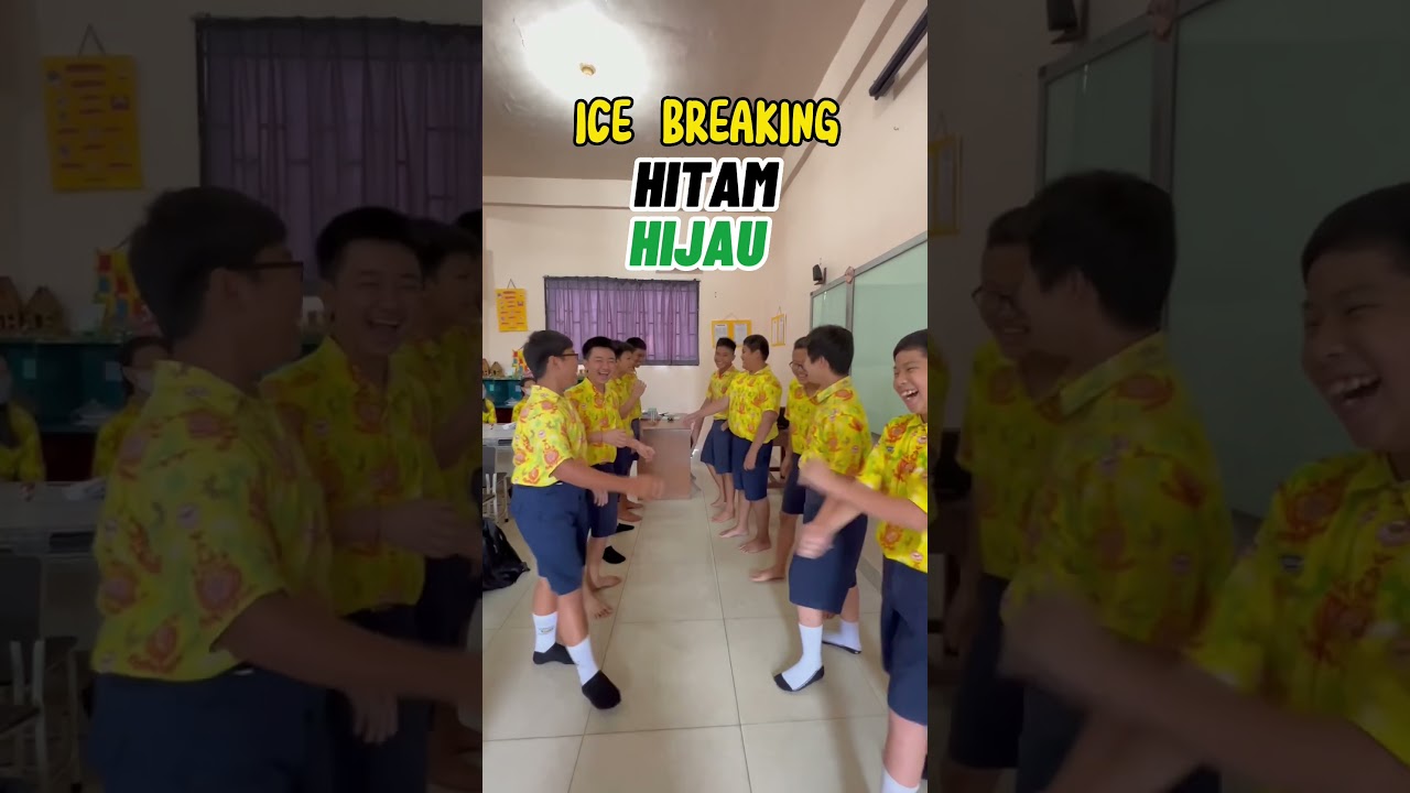 Ice breaking seru pengembali mood #bermainsambilbelajar #icebreakingseru #icebreaking