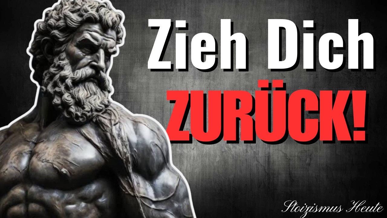 6 Lektionen, um sich emotional von toxischen Menschen zu lösen | Stoizismus Heute