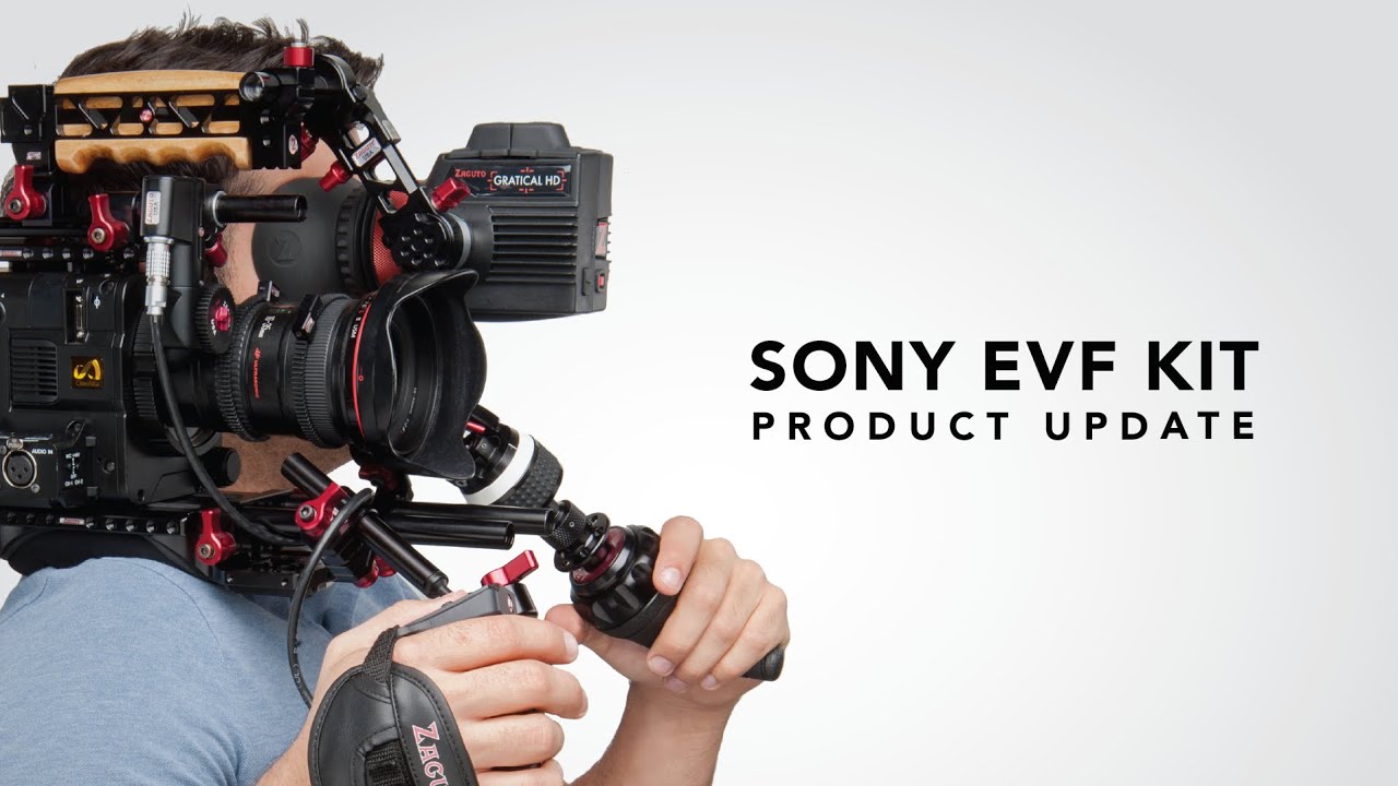 Sony EVF Recoil Rig For Sony F5 and F55