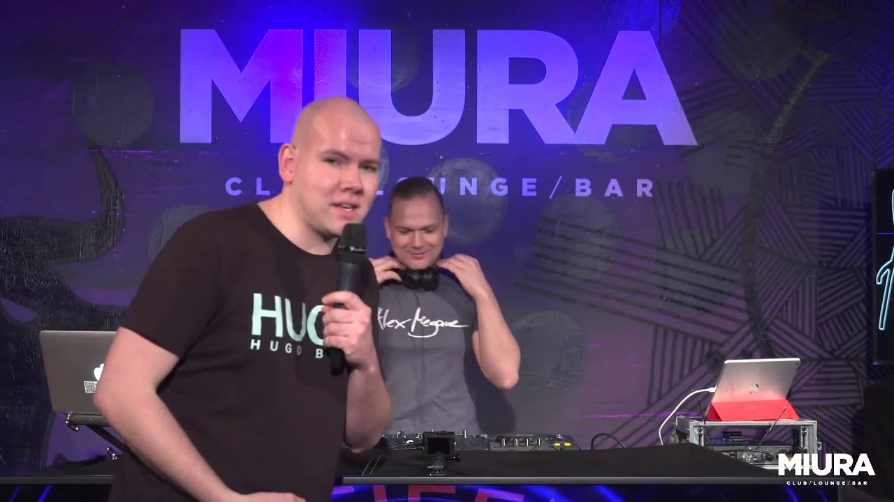 Alex Megane & DJ Streifenhoernchen @ MIURA Club HST // 01-04-2020