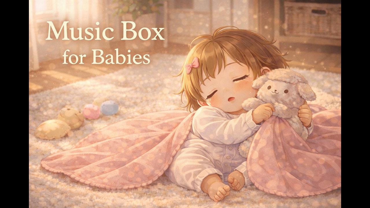 우리 아기를 위한 오르골 자장가 / A Music Box for Babies
