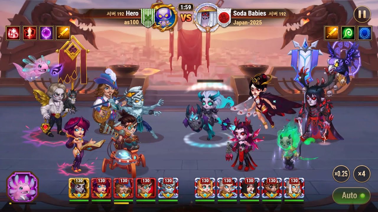 Hero Wars - Isaac vs Twins #1