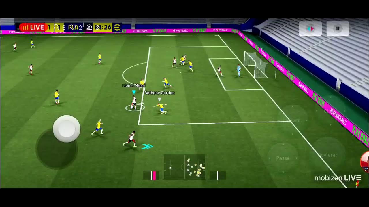 RUMO A PRIMEIRA DIVISÃO - EFOOTBALL 2026 MOBILE