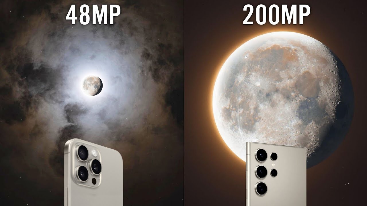 Galaxy S24 Ultra VS iPhone 15 Pro Max Live Max Zoom Test