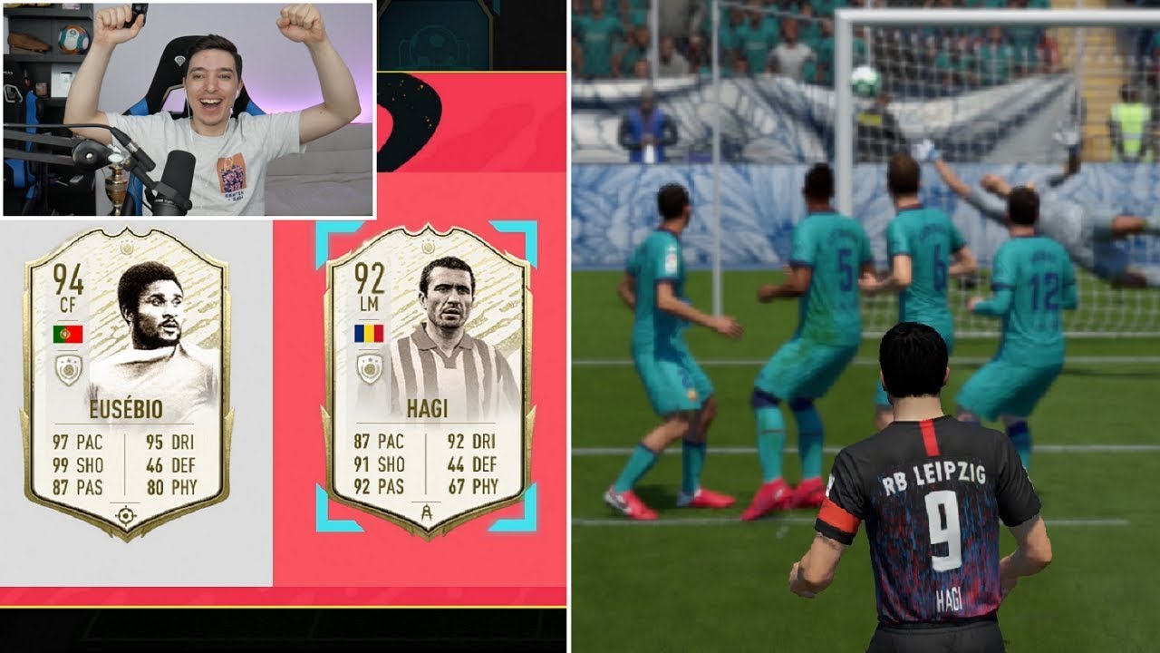 GOLURI EXCEPTIONALE LA DRAFT CU GHEORGHE HAGI MOMENTS !!! FIFA 20 ROMANIA