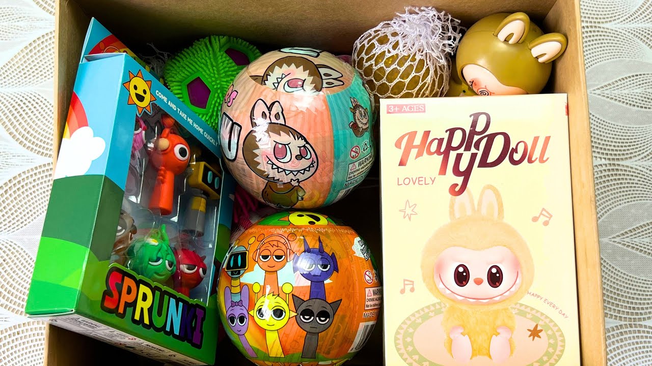[🐰ASMR Toy🐰] Super Satisfying🌈 Unboxing Mysterious Toys & Relaxing Sounds#toys #asmr#unboxing