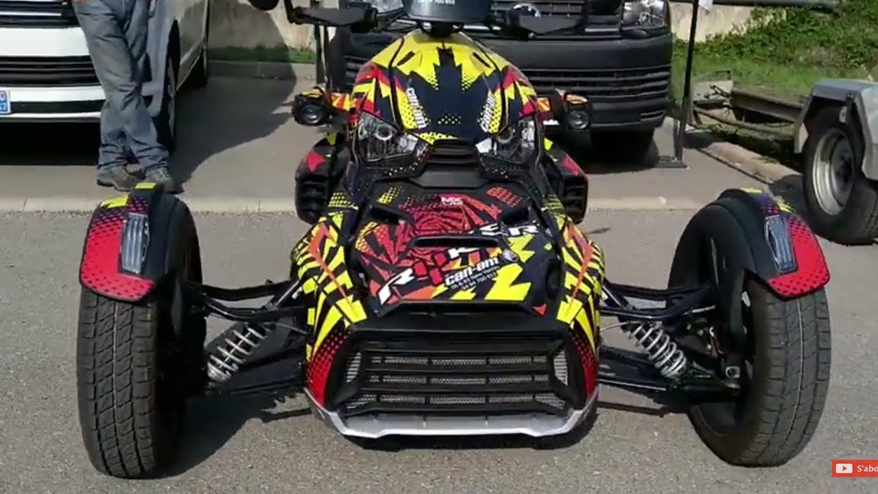 Essai Can-am ryker 900 rally // THE karting!!