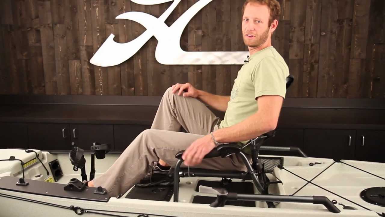 Vantage Seating - Installation and Adjustments. Hobie Pro Anglers