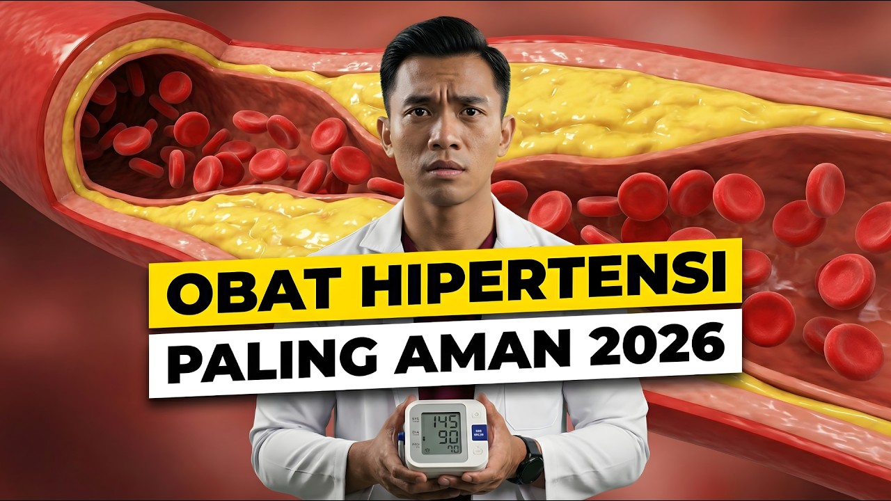 Obat Tekanan Darah Tinggi Paling Aman Peringkat Tahun 2026