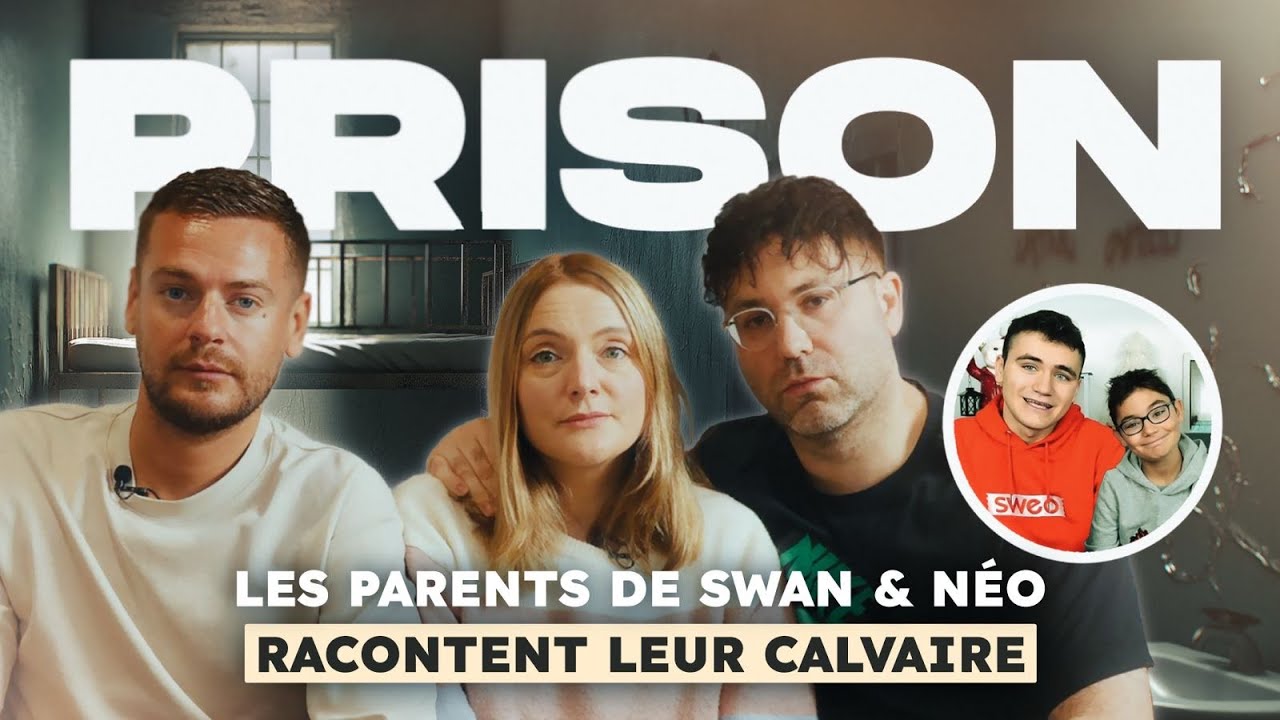 LE CALVAIRE EN PRISON DES PARENTS DE SWAN ET NÉO, SOPHIE & GREG