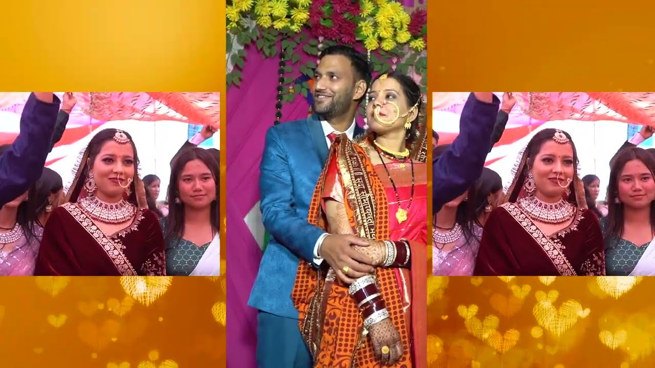 Garhwali  Wedding Pardeep Weds Anjali Part-1