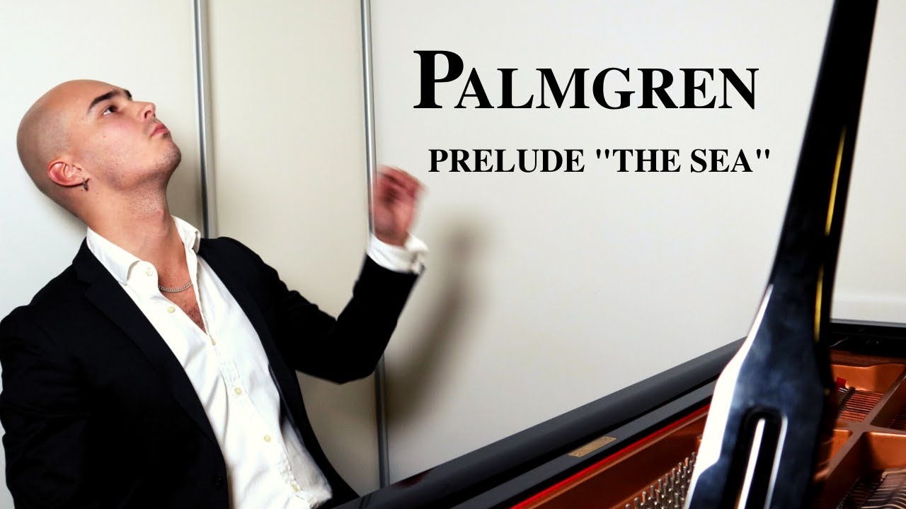 Selim Palmgren: Prelude Op. 17 No. 12 "Meri - The Sea" - Janne Oksanen