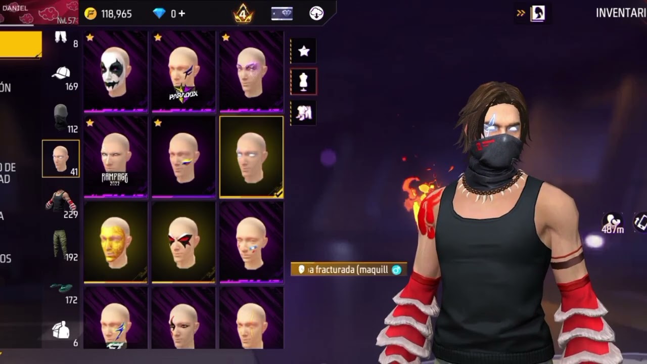 Me compré una cuenta de free fire por 5 dólares🤑