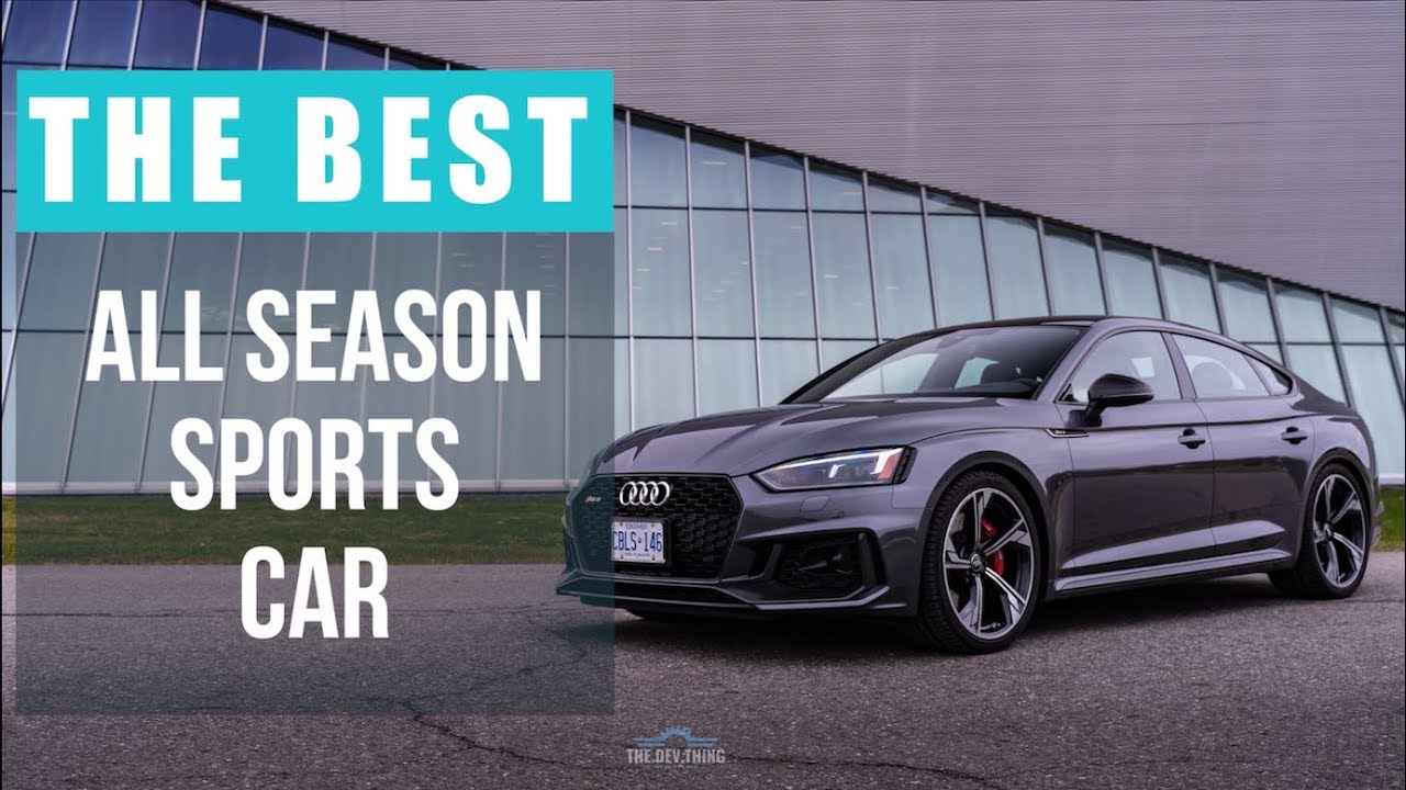 WHY its the BEST all season sportscar for $100K - 2019 Audi RS5 Sportback