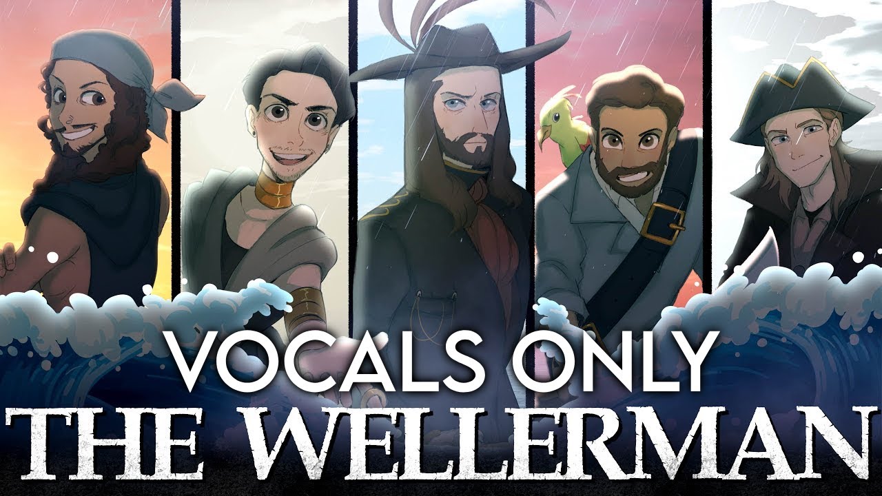 The Wellerman Collab (Vocals Only) Caleb Hyles Cover