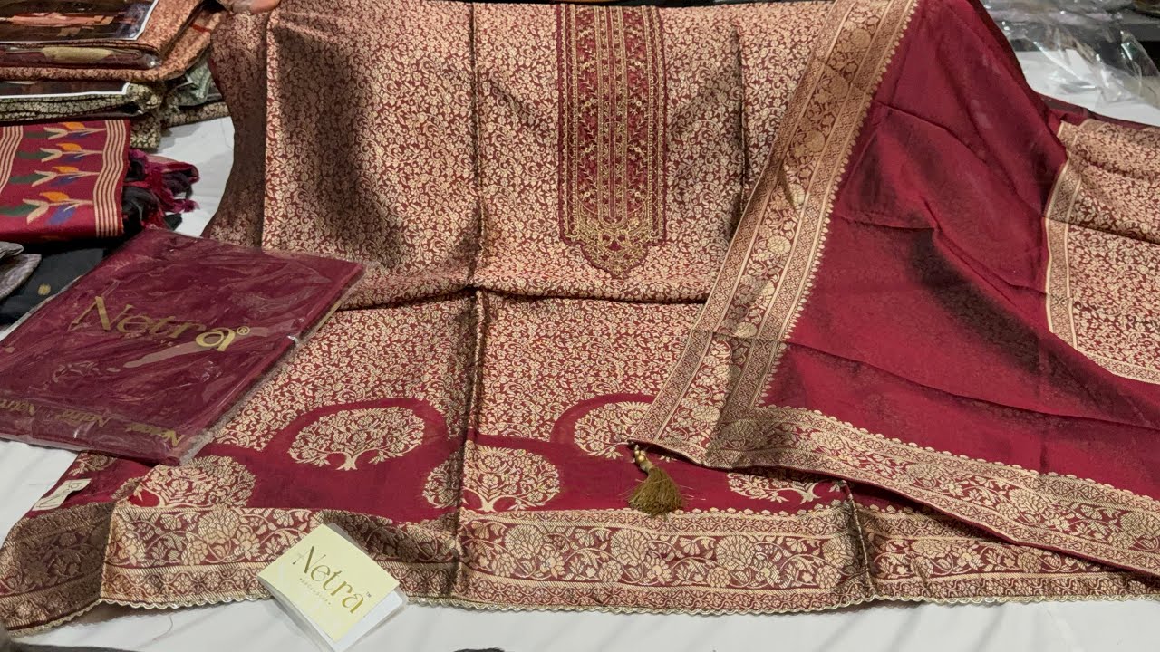 जामदानी स्पेशल ! 🎉latest design Netra Brand and jamdani suit 🎉 @himanshuclothhouse #new #suit #brand