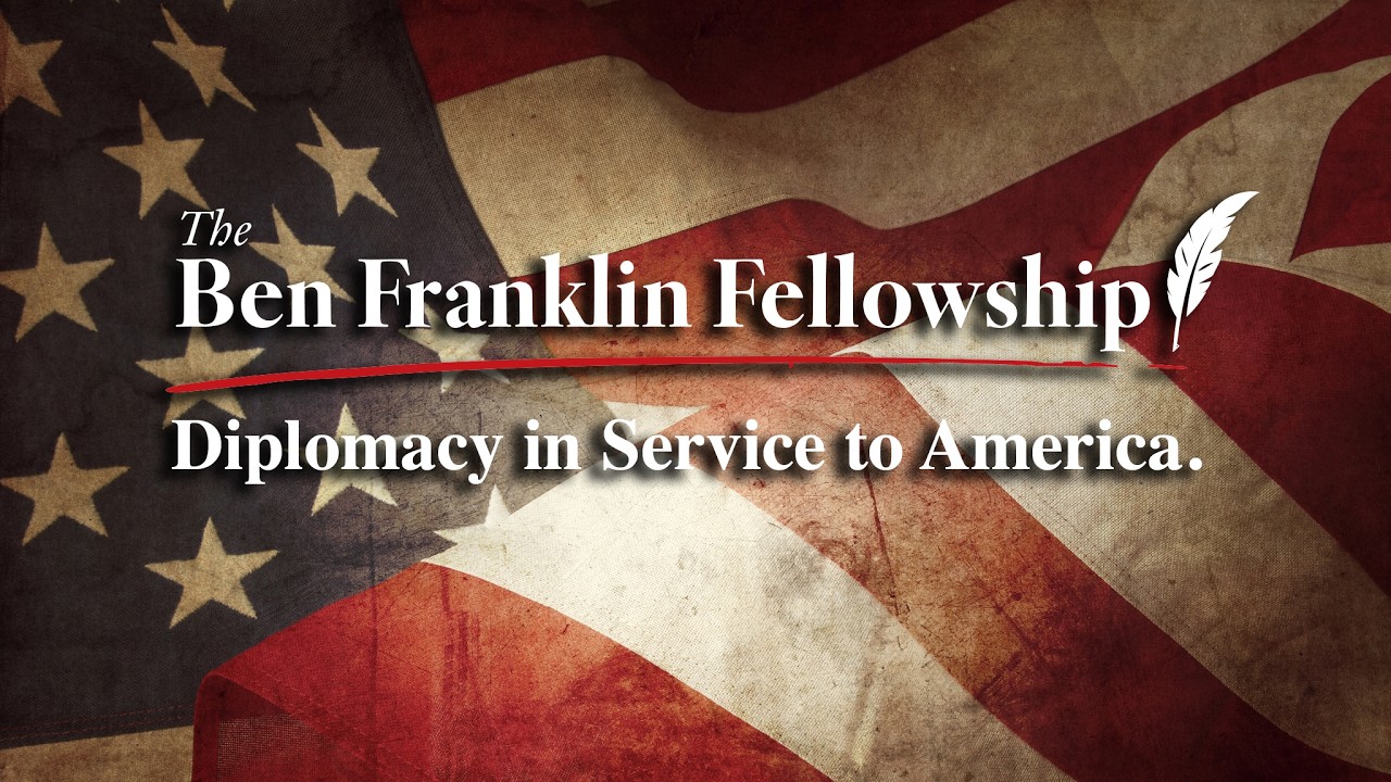 Introducing The Ben Franklin Fellowship