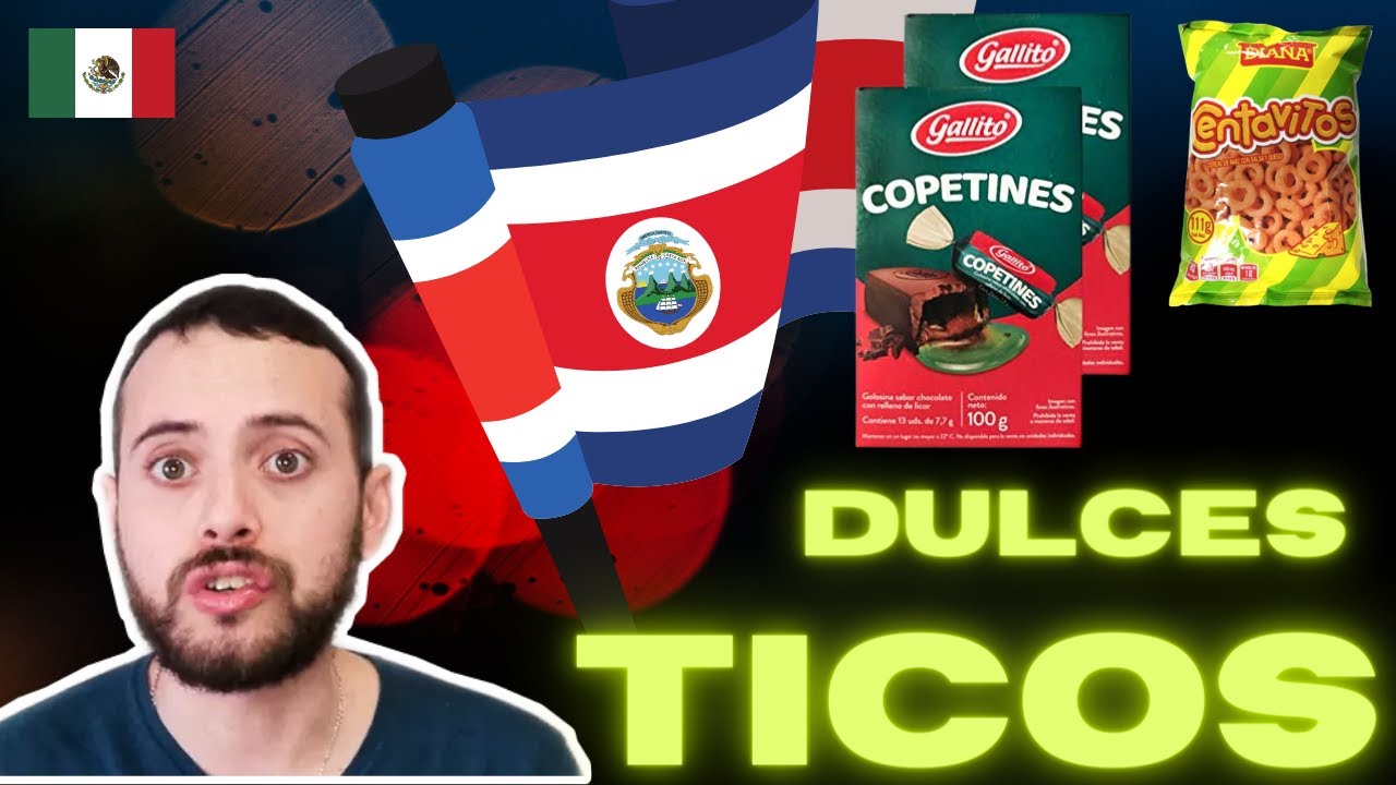 PROBANDO DULCES TÍPICOS DE COSTA RICA!!