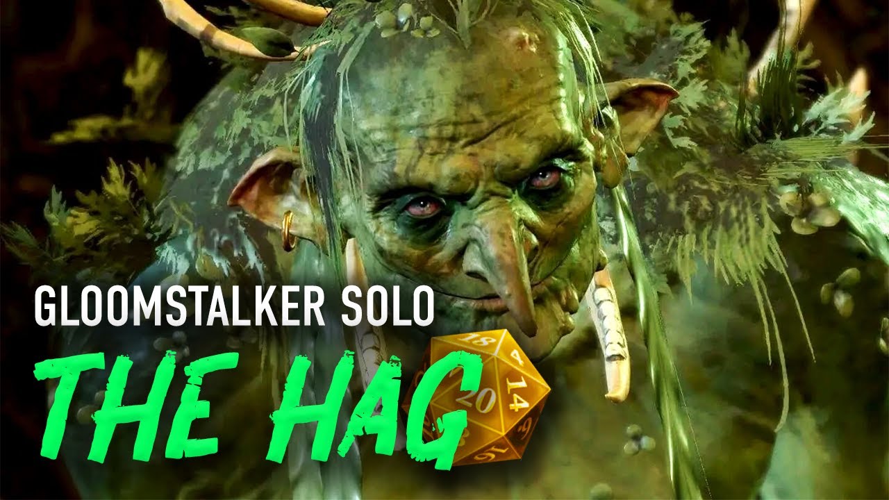 Baldur's Gate 3: Gloomstalker Solo Hag (Act I) | ONE TURN | Honour Mode