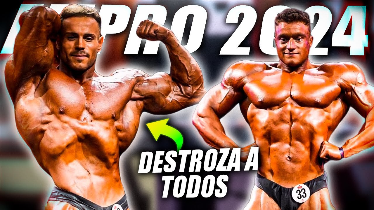 JOSEMA DESTROZA A TODOS EN EL EMPRO Y FUTURO TOP 10 DEL MR OLYMPIA - Victor Valdivia