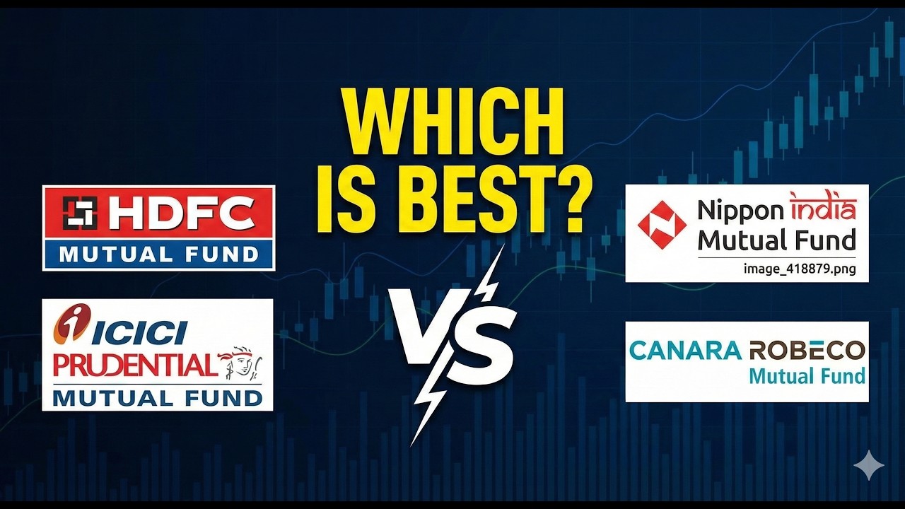 Top AMC Stocks in India: HDFC AMC vs ICICI Pru vs Nippon