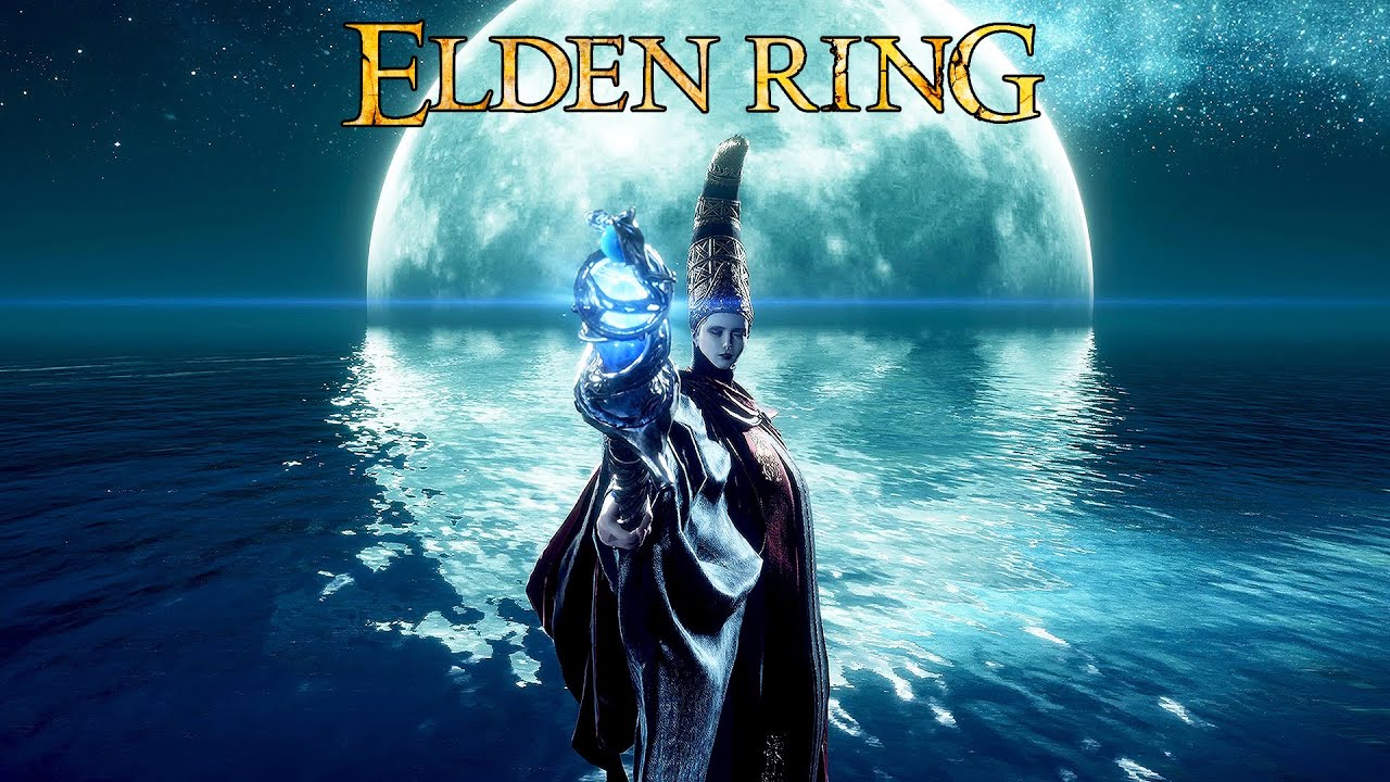 Elden Ring | Rennala, Queen of the Full Moon Boss Fight (4K 60FPS)