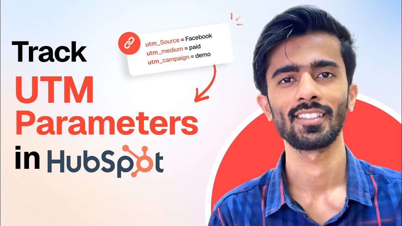 How to Track UTM Parameters in Hubspot Meeting [3 Quick Steps]