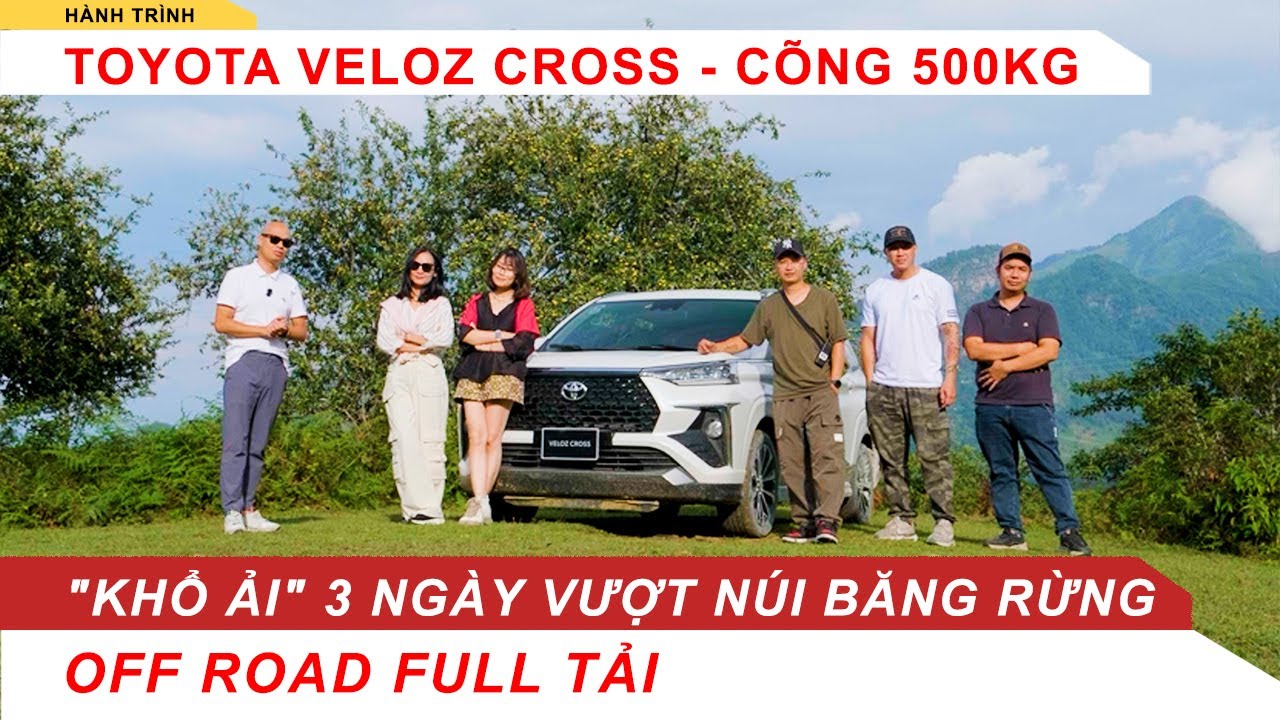 Thử thách xe Veloz 3 tuổi, chở full tải, đi khổ ải trên cung đường đẹp nhất nhì Tây Bắc.