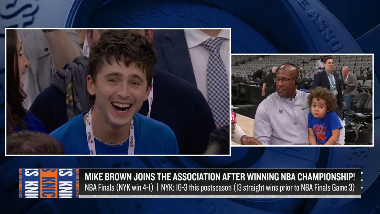 Knicks Head Coach Mike Brown's 5th Championship | The Association